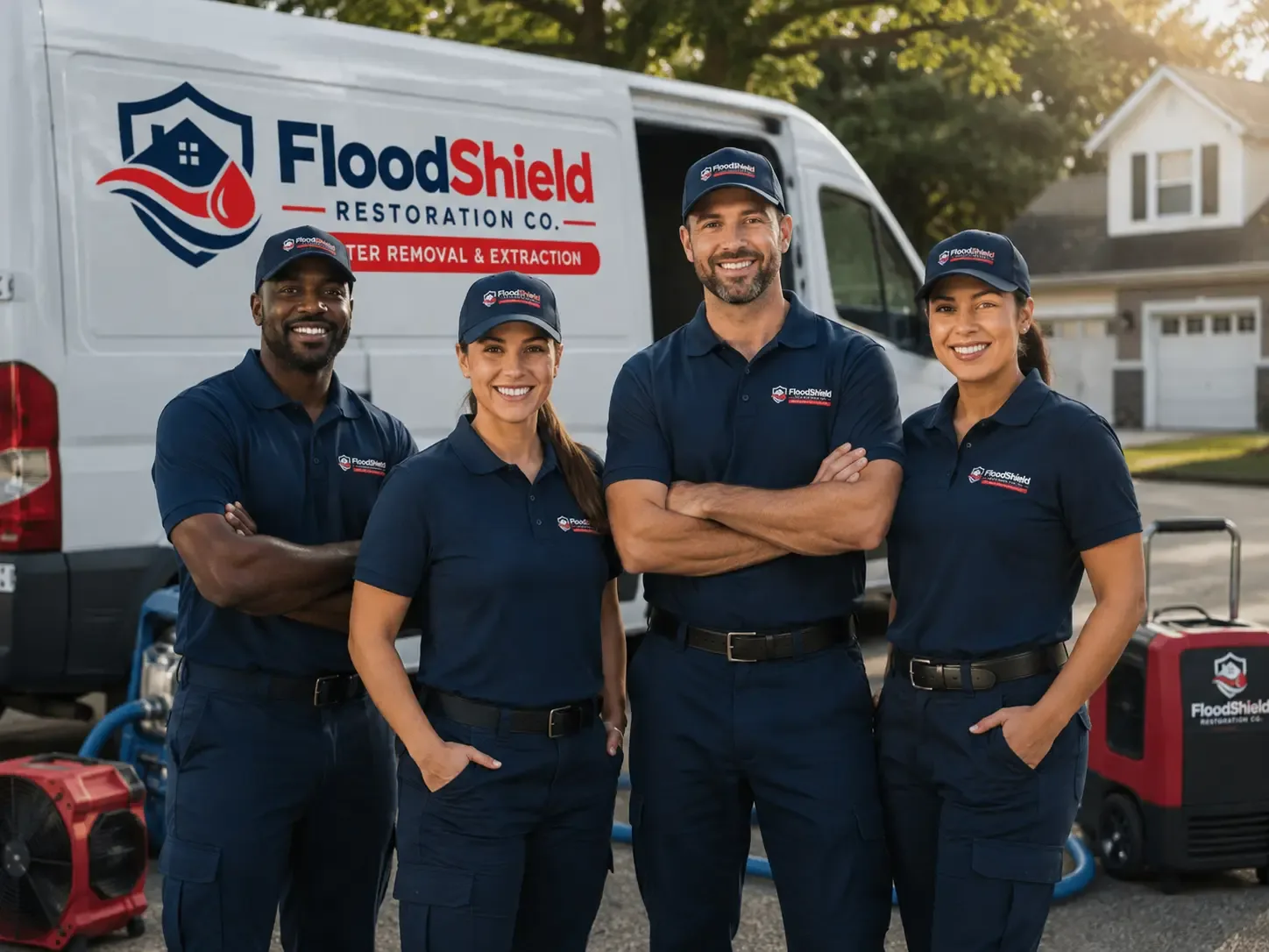 Flood Damage Restoration company in Montezuma, IN
