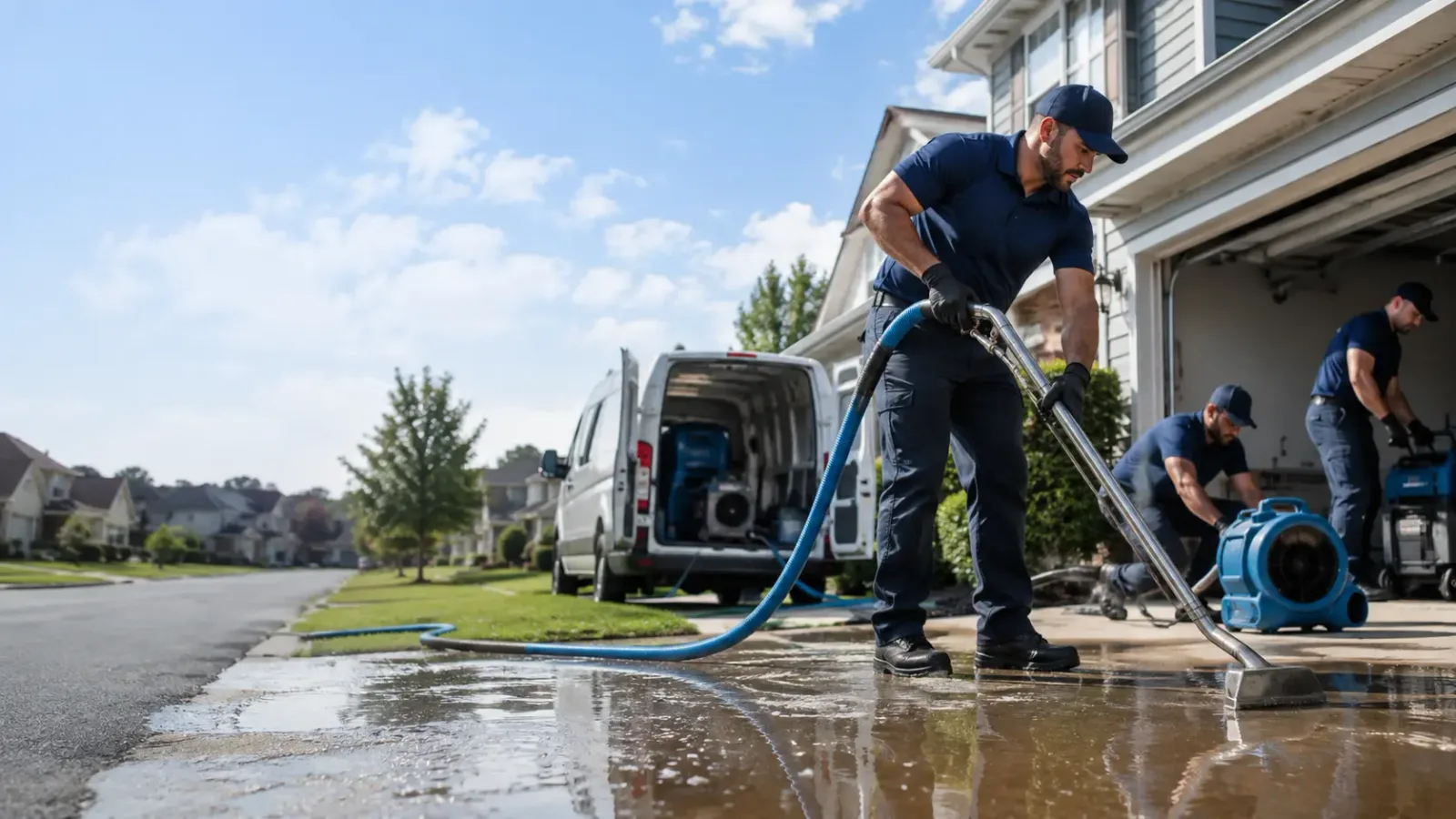Flood Damage Restoration in Montezuma, IN